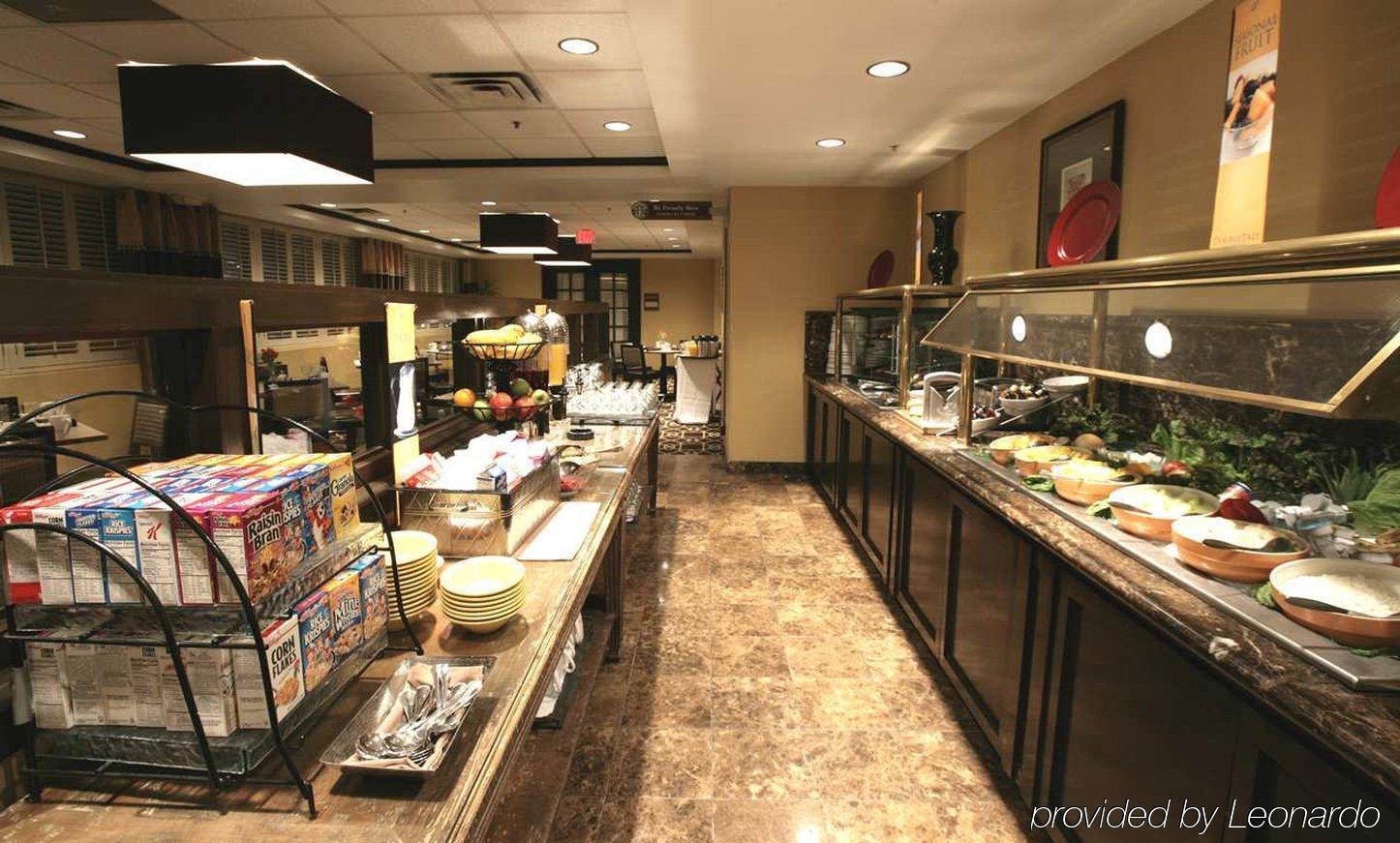 Doubletree By Hilton Dallas Market Center Restaurant billede